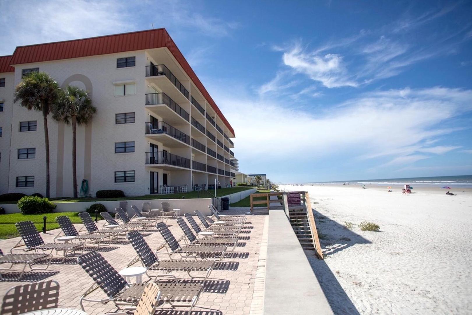 Apartamento Hacienda del Sol II - 404 New Smyrna Beach Exterior foto