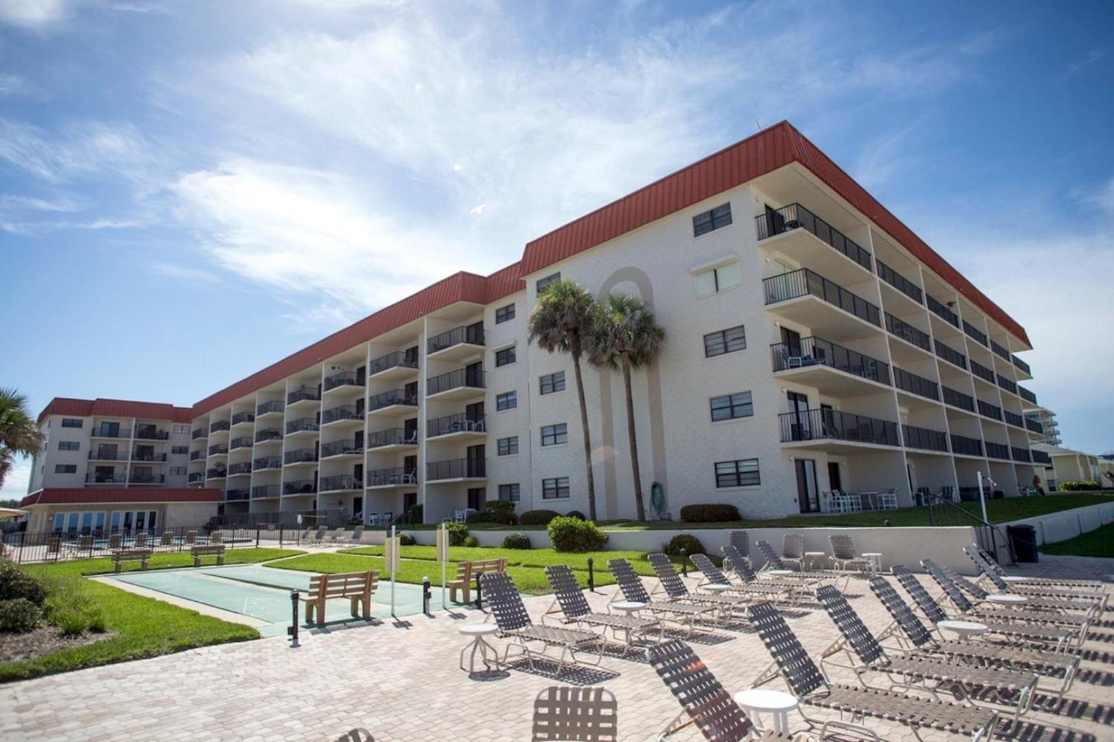 Apartamento Hacienda del Sol II - 404 New Smyrna Beach Exterior foto