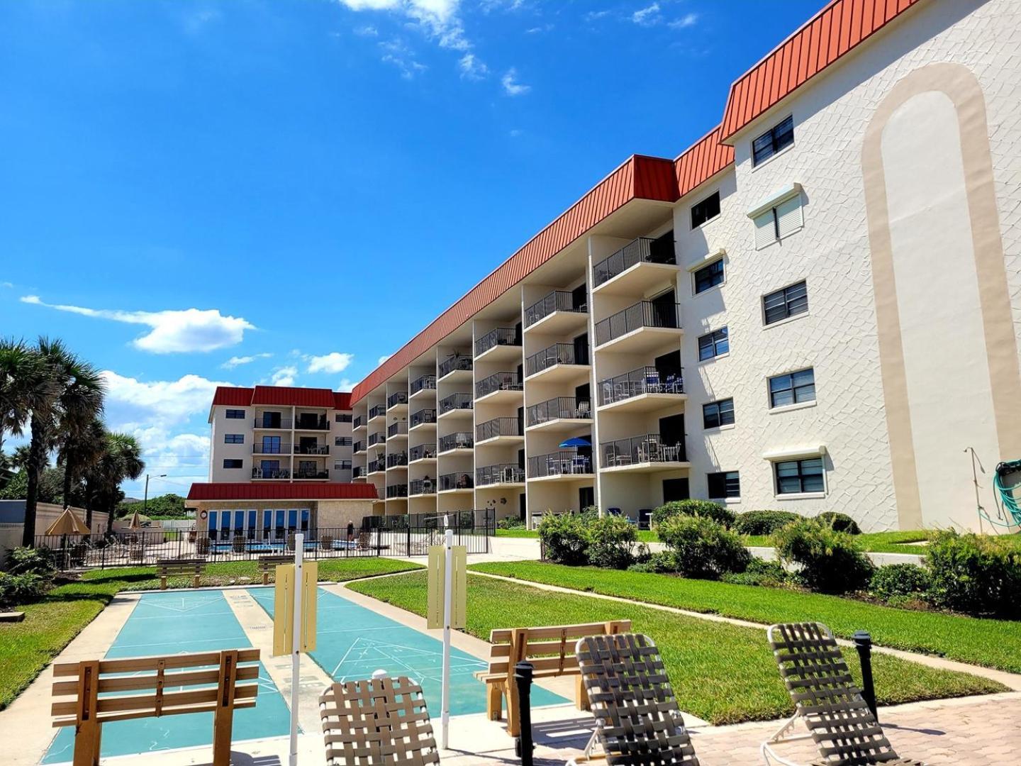 Apartamento Hacienda del Sol II - 404 New Smyrna Beach Exterior foto