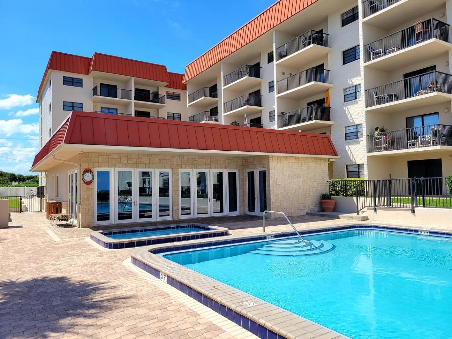 Apartamento Hacienda del Sol II - 404 New Smyrna Beach Exterior foto